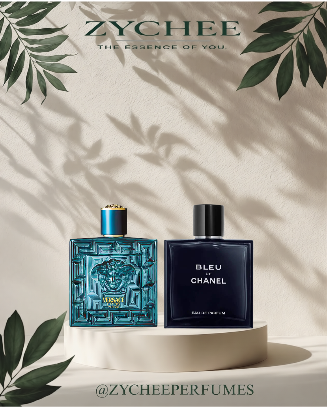 Versace Eros & Bleu De Chanel EDP Bundle