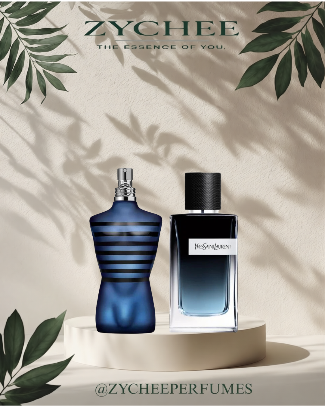 Ultra Male & YSL Y EDP Bundle