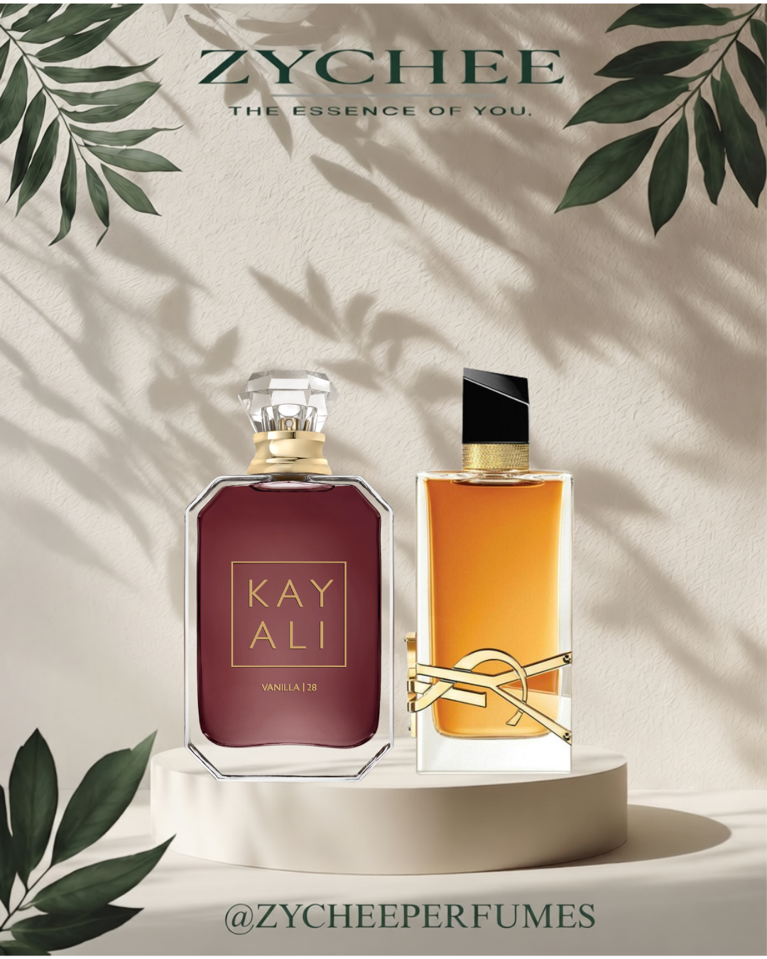 Kayali Vanilla 28 & Libre Intense Bundle