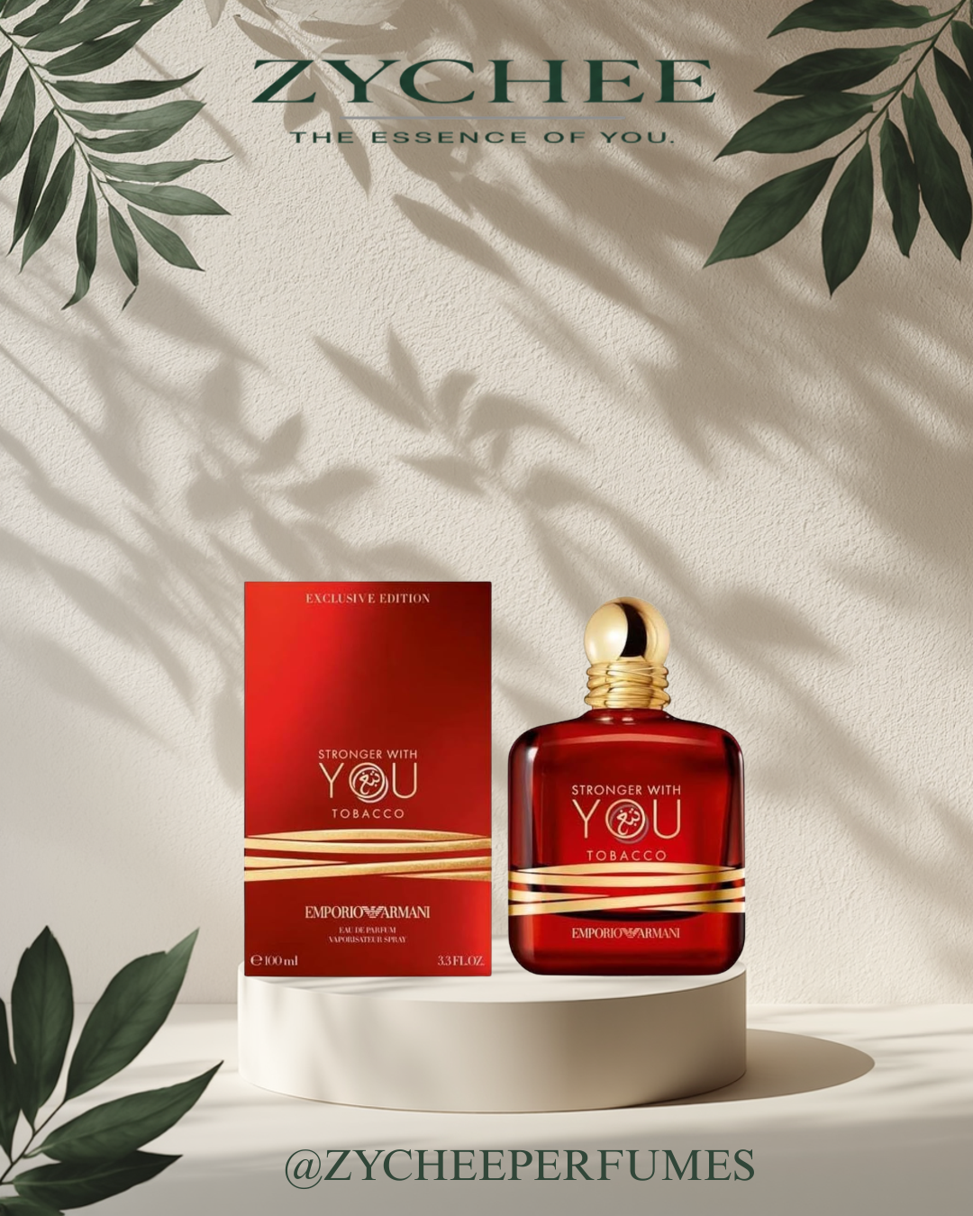 Stronger With You Tobacco Giorgio Armani