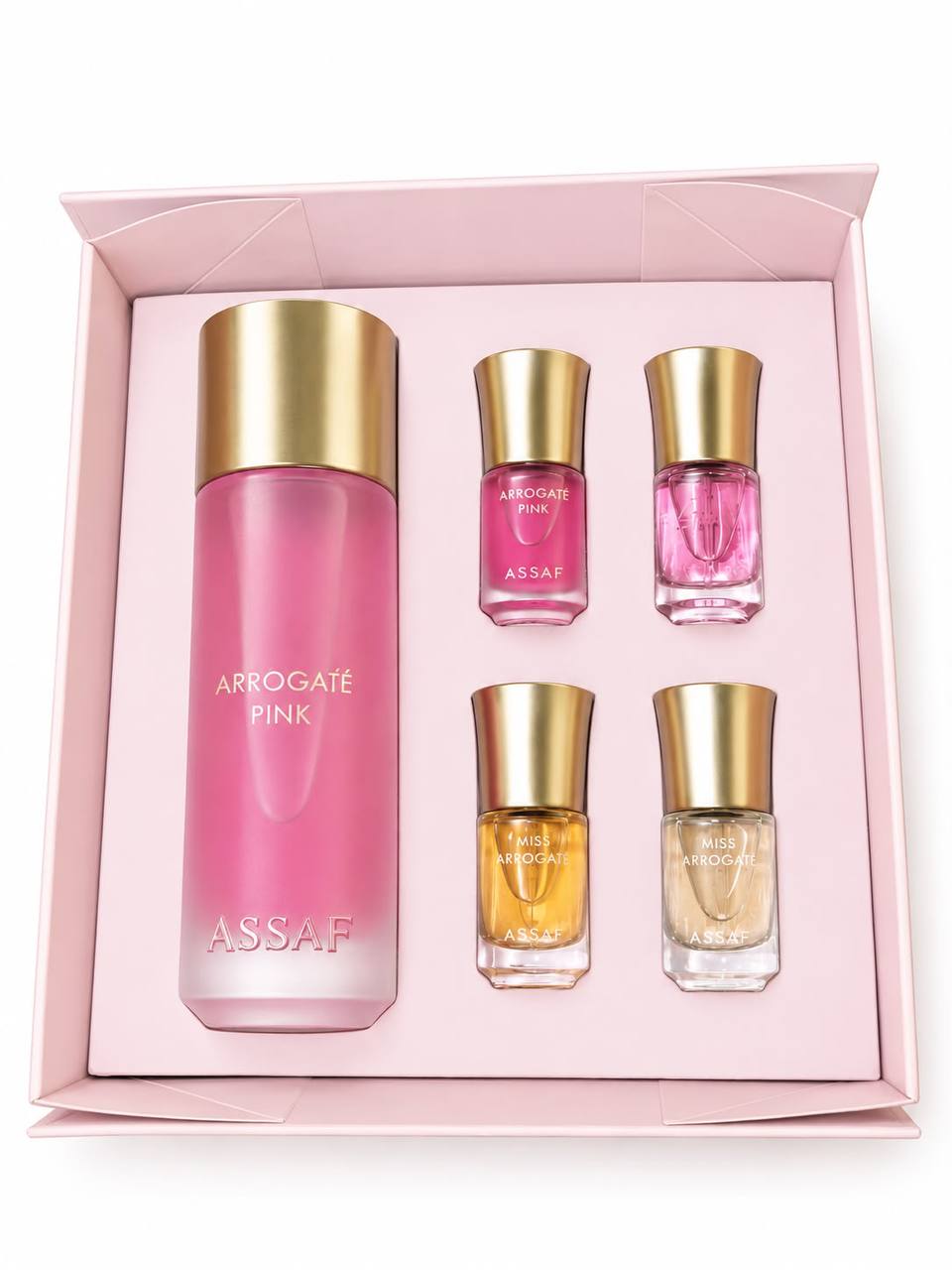 ASSAF ARROGATE PINK SET
