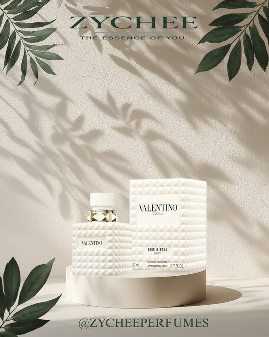 Valentino Donna Born in Roma Ivory Valentino