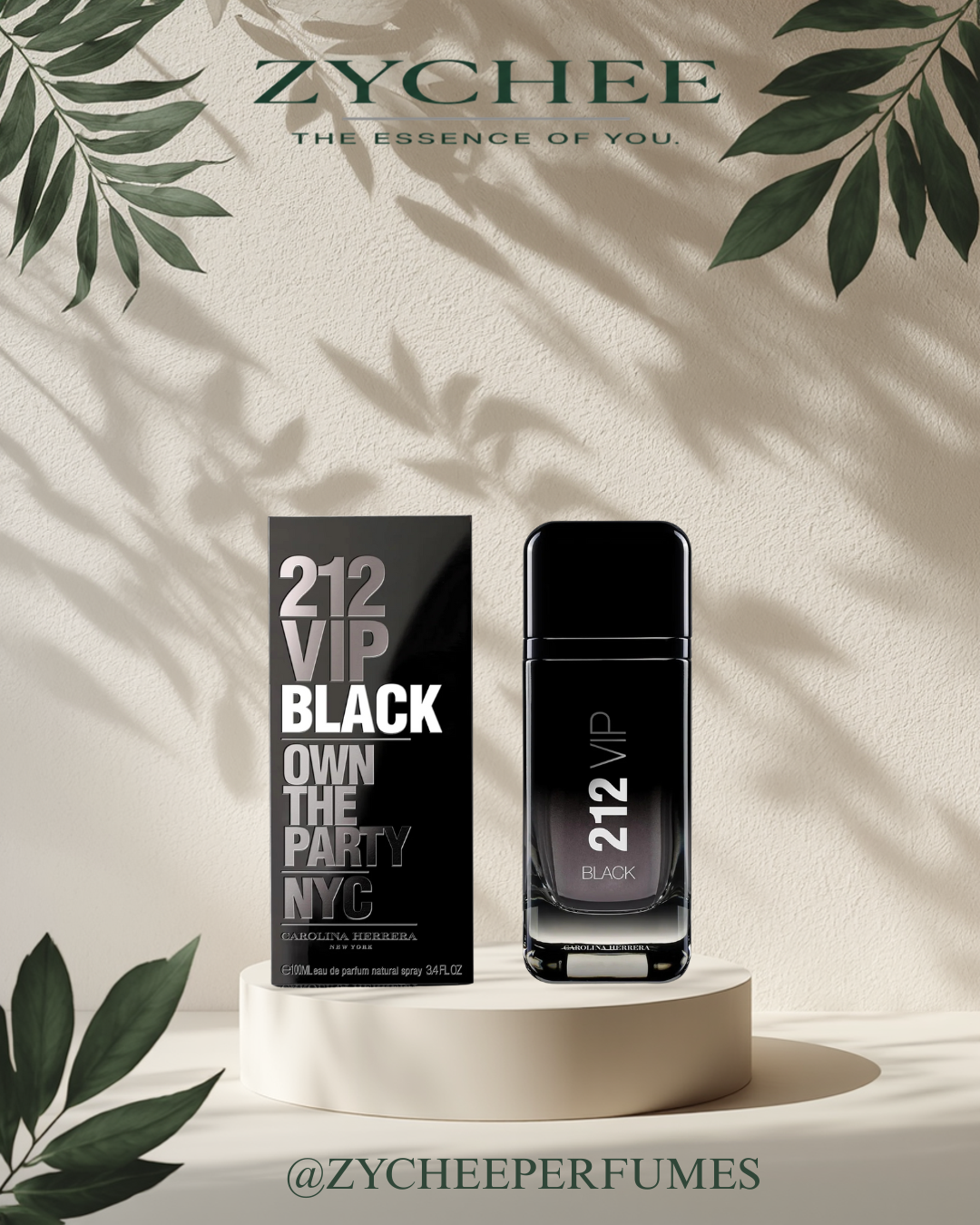 212 VIP Black