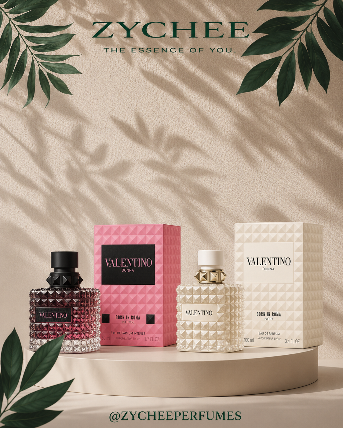 Valentino Donna Intense & Ivory Bundle