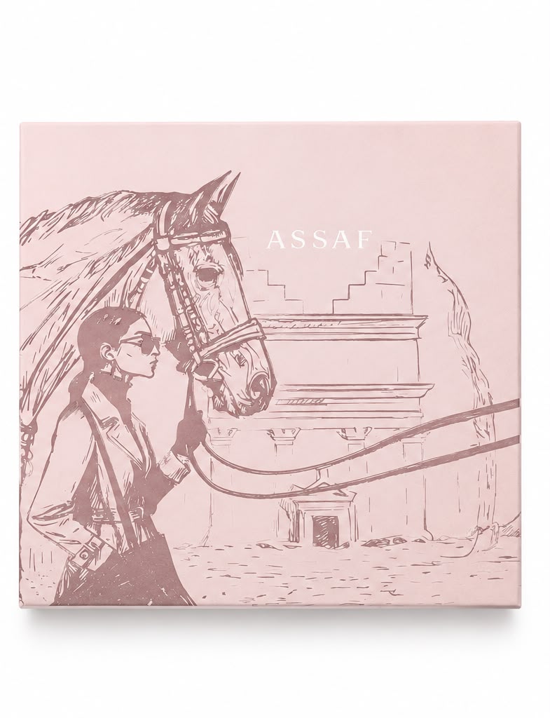 ASSAF ARROGATE PINK SET