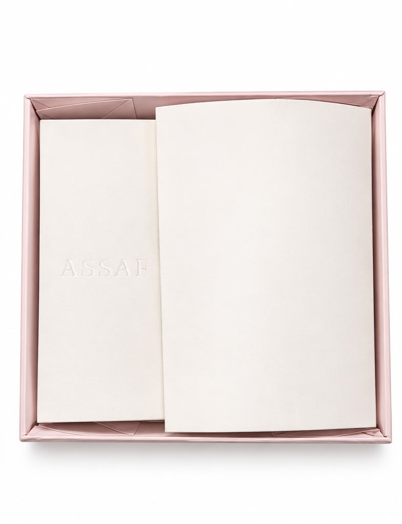 ASSAF ARROGATE PINK SET