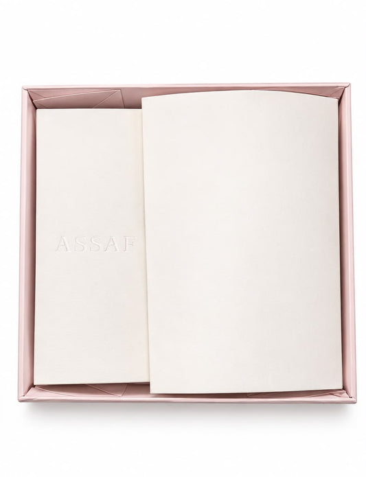 ASSAF ARROGATE PINK SET