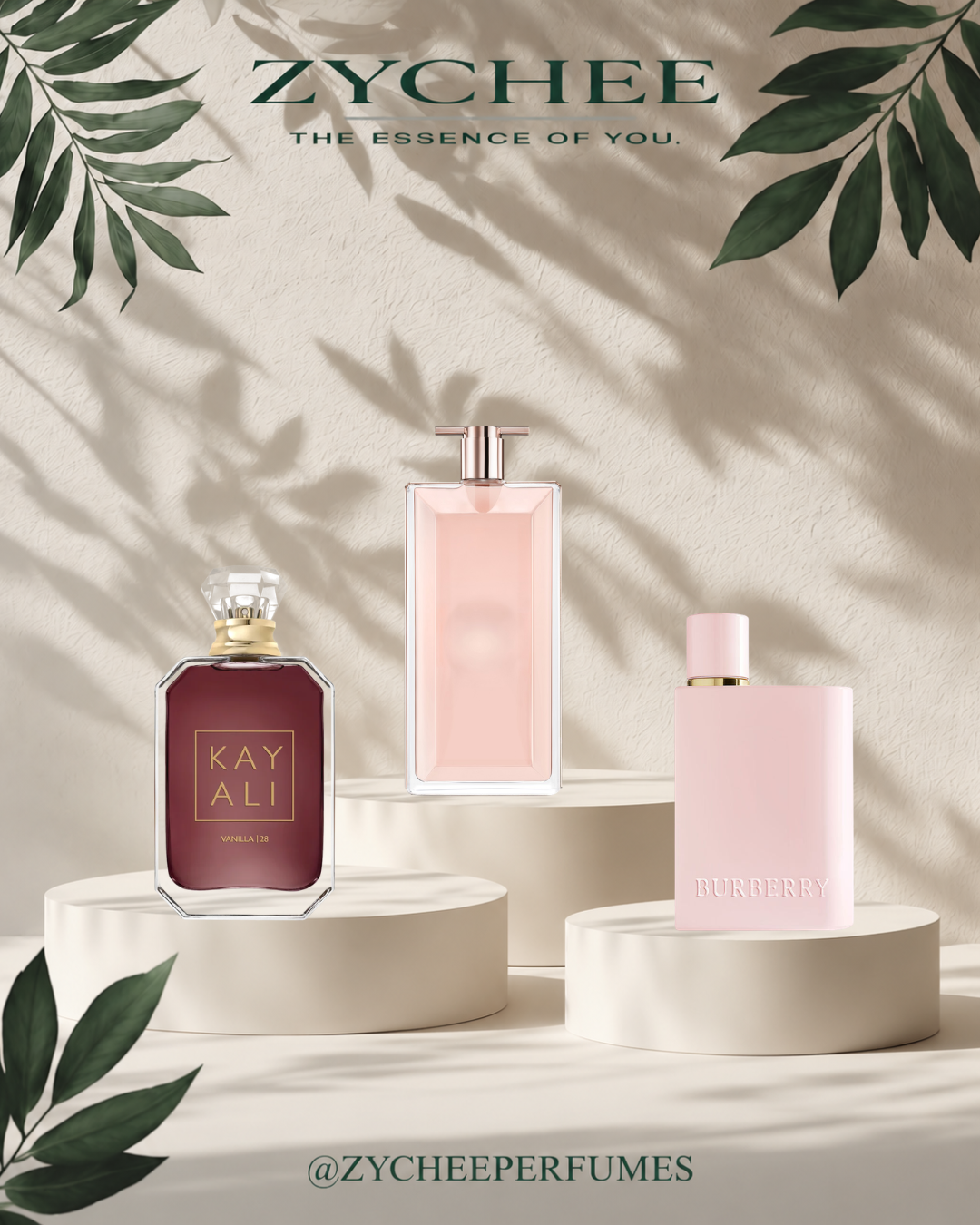 Sweet Obsession Bundle - Kayali Vanilla 28, Lancome Idole and Burberry Her Elixir