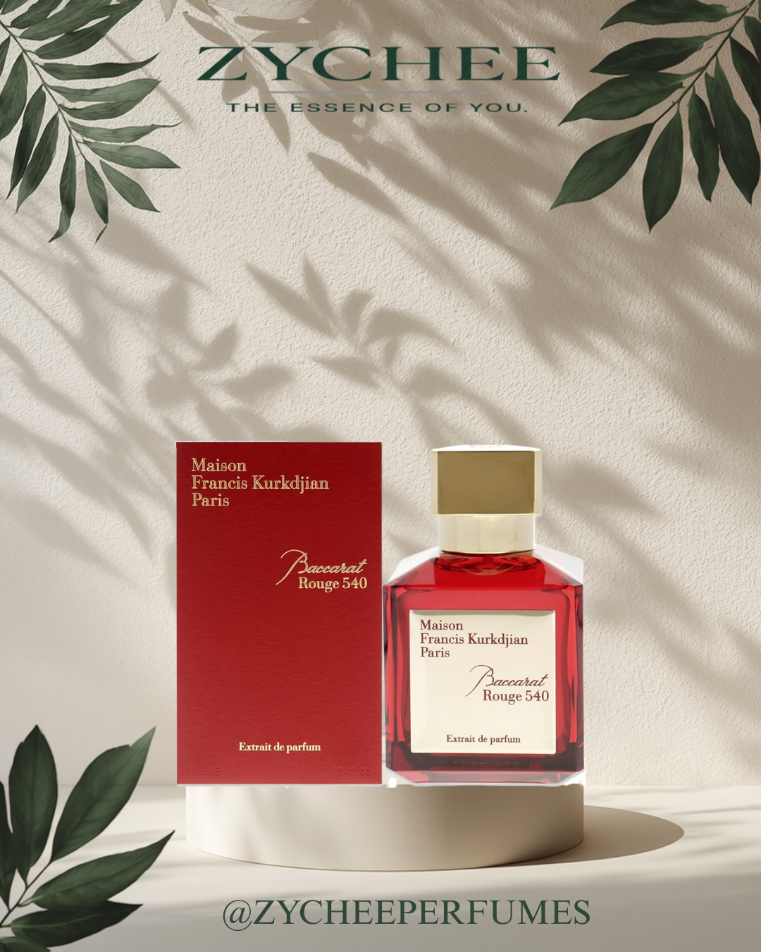 Baccarat Rouge 540