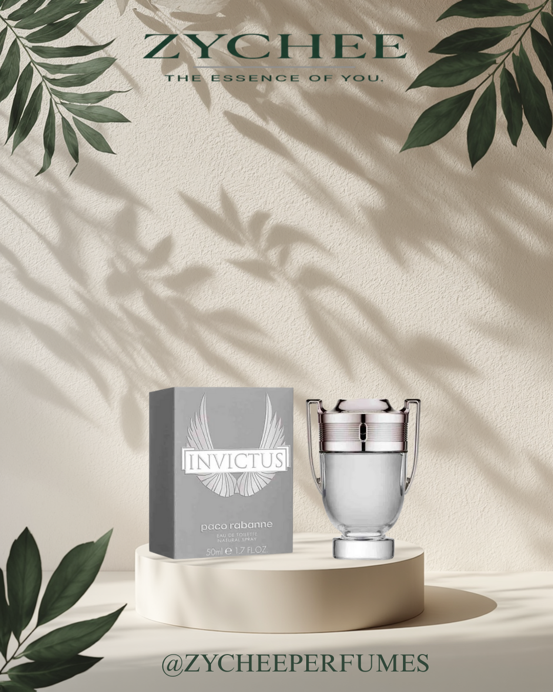 Invictus Eau De Toilette