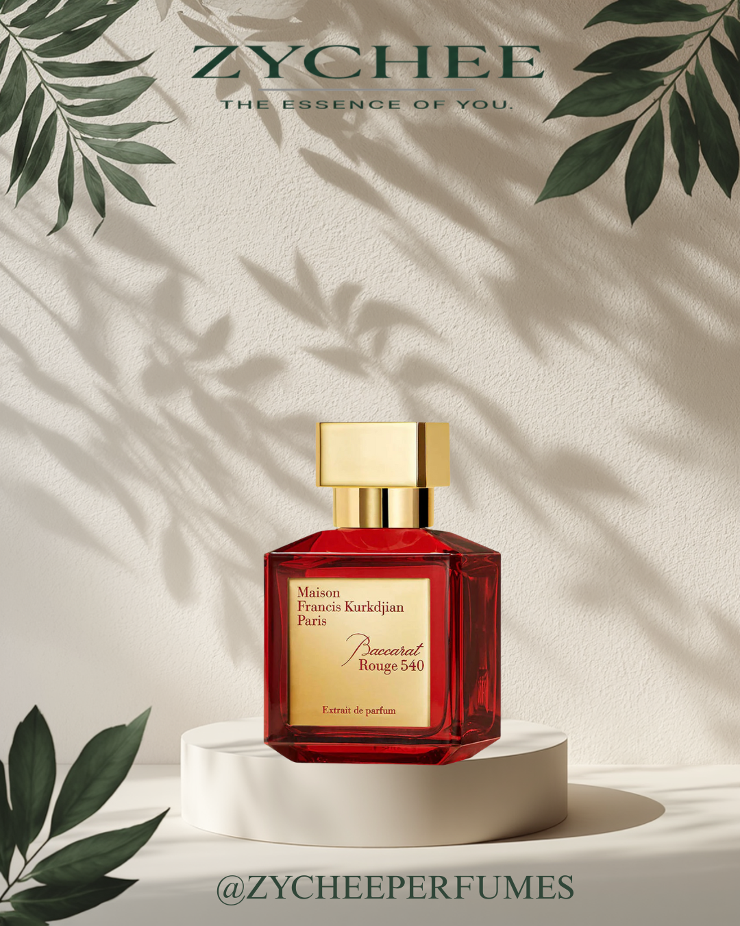 Baccarat Rouge 540