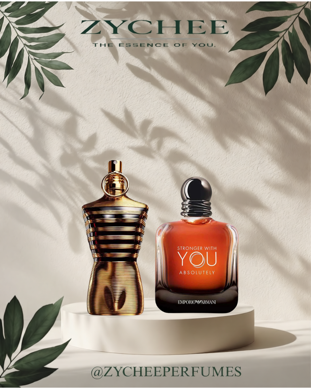 Le Male Elixir & Stronger With You Absolutely Bundle