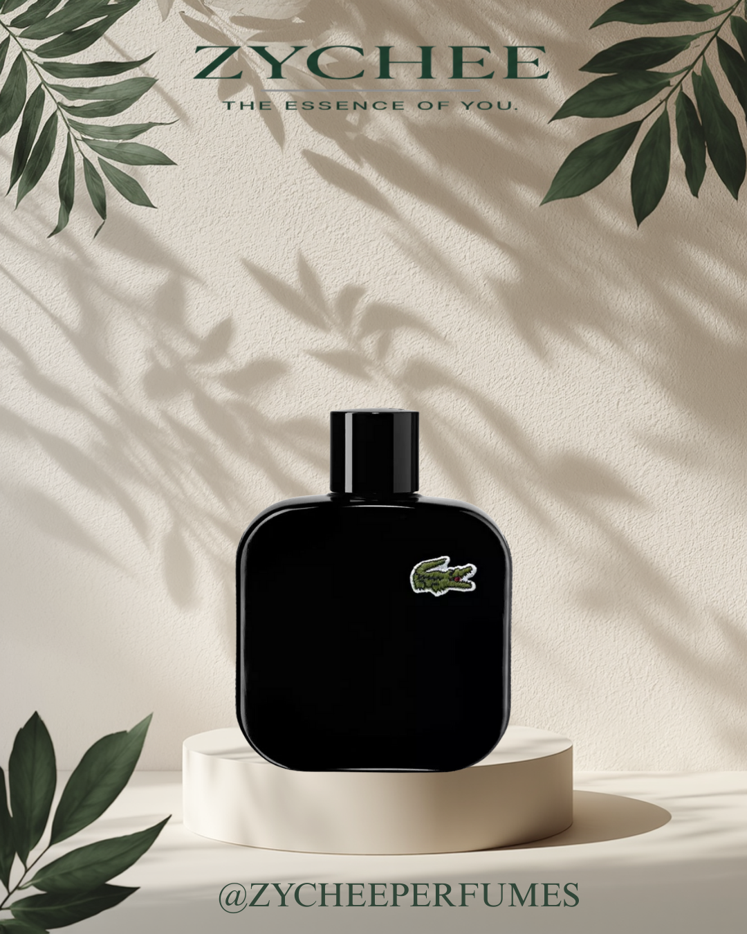 LACOSTE BLACK