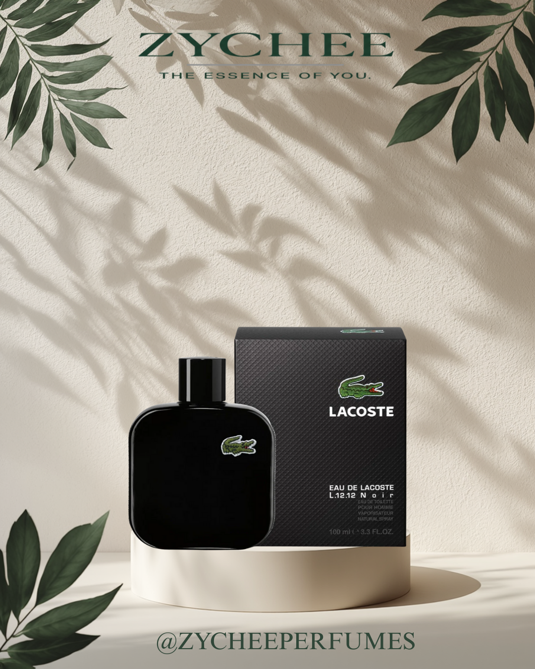 LACOSTE BLACK
