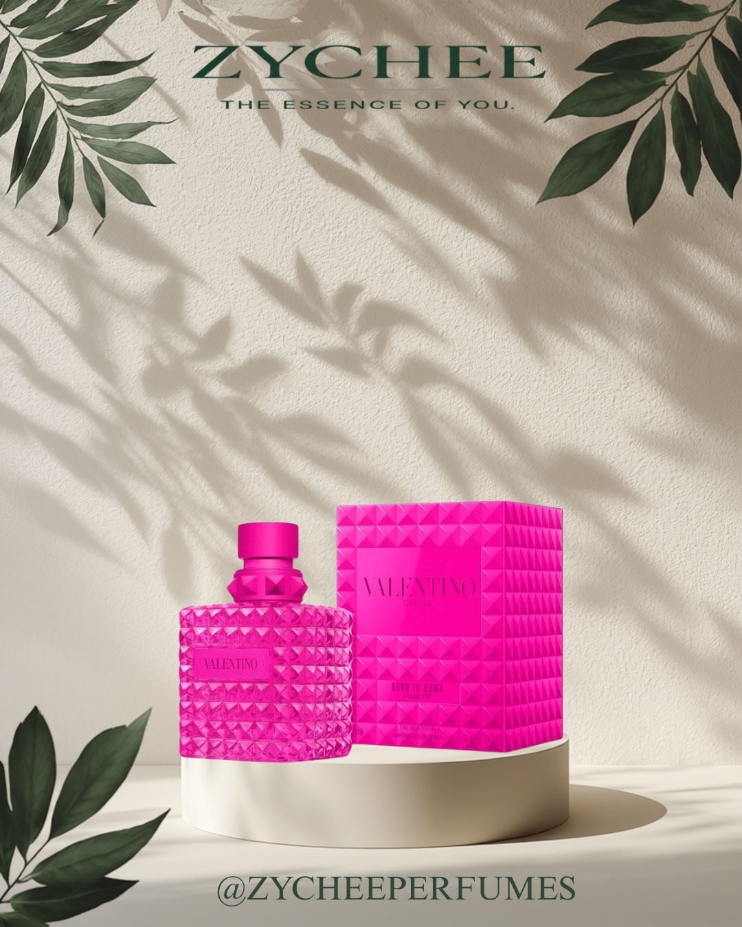 Born In Rome Pink PP