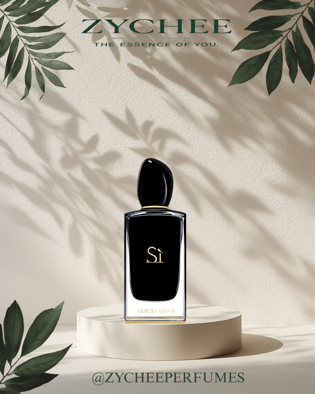 Sì Eau de Parfum Intense