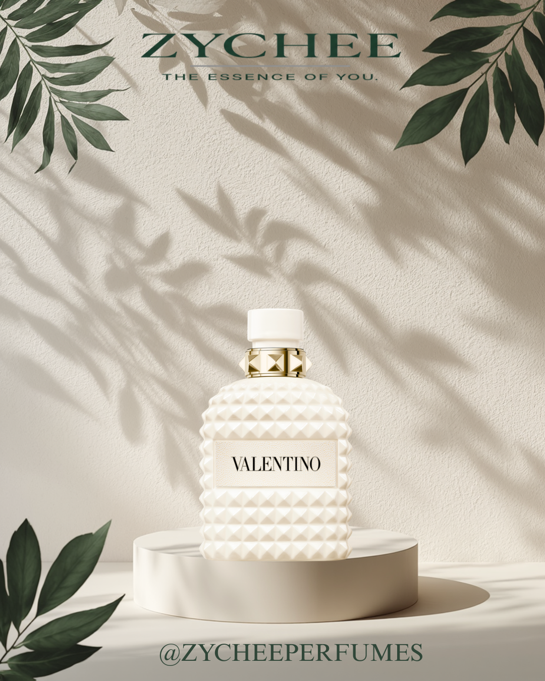 Valentino Uomo Born in Roma Ivory Valentino