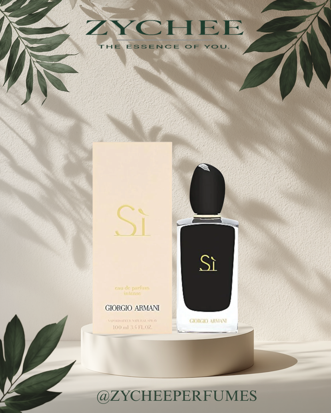 Sì Eau de Parfum Intense