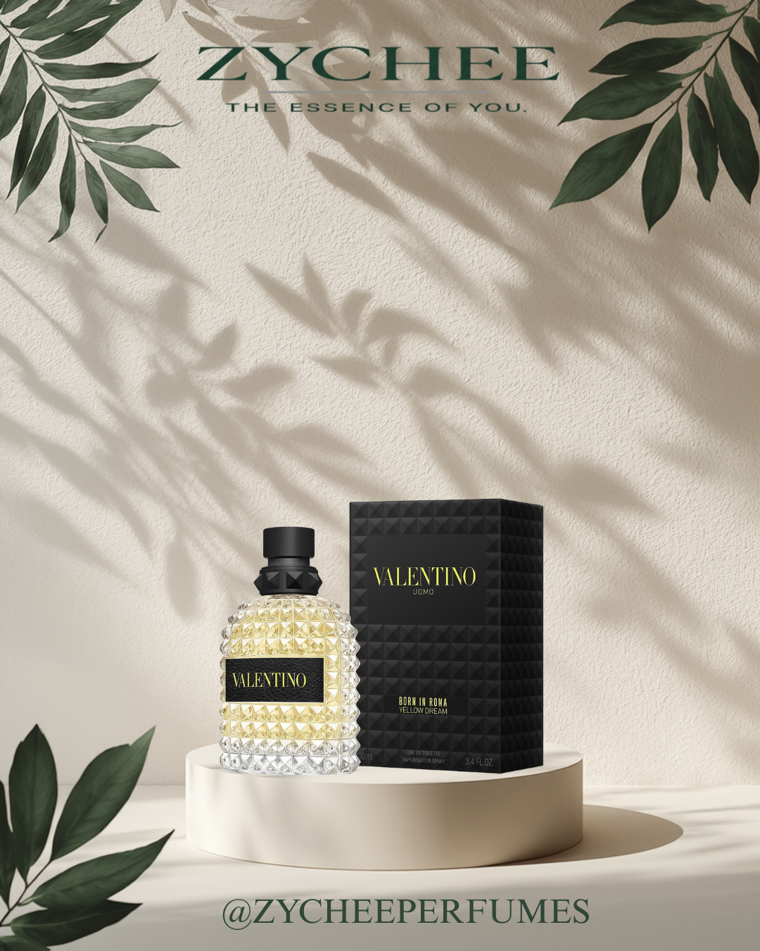 VALENTINO Yellow Dream