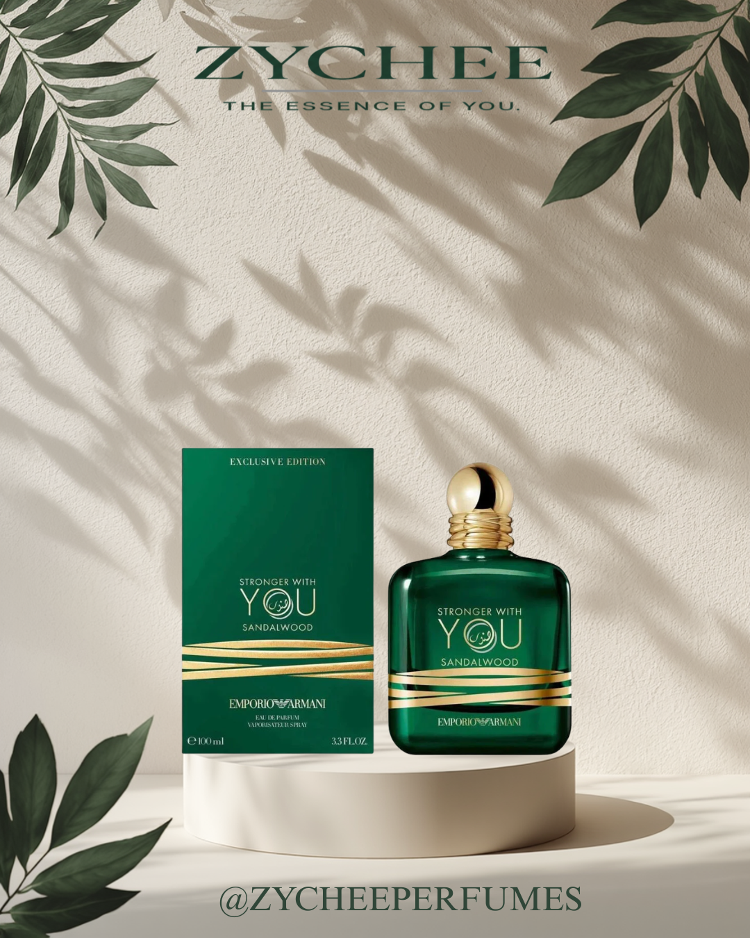Stronger With You Sandalwood Giorgio Armani