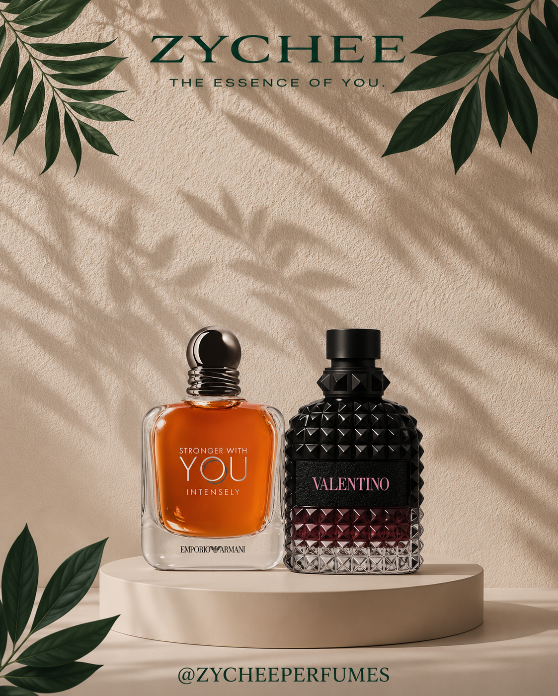 Stronger With You Intensely & Valentino Uomo Bundle