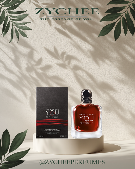 Emporio Armani Stronger With You Powerfully