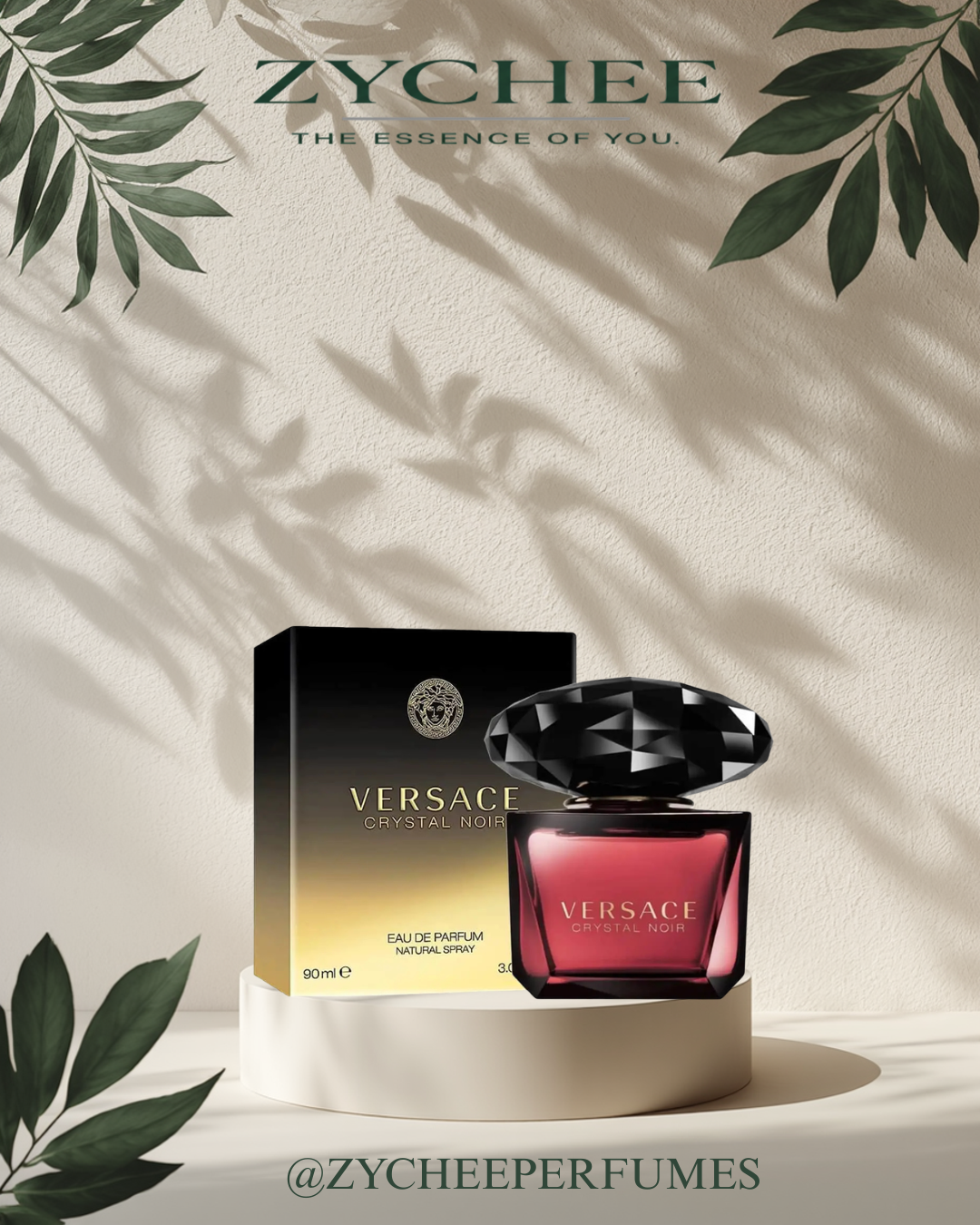 Versace Crystal Noir