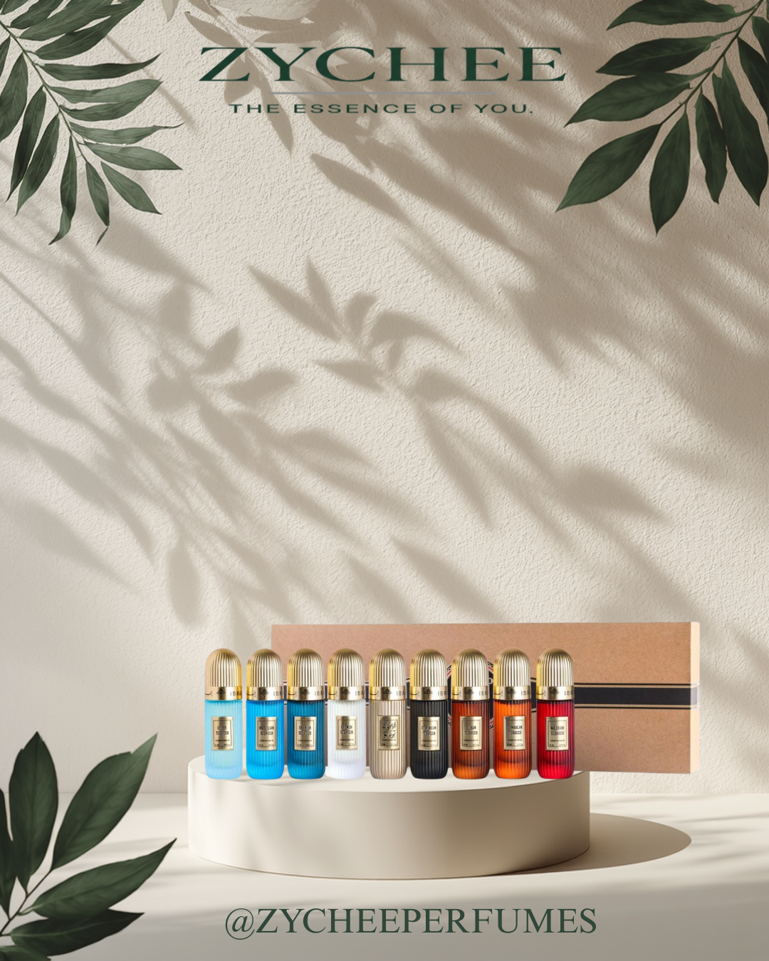 IBRAQ Tobacco Mini Perfume Collection