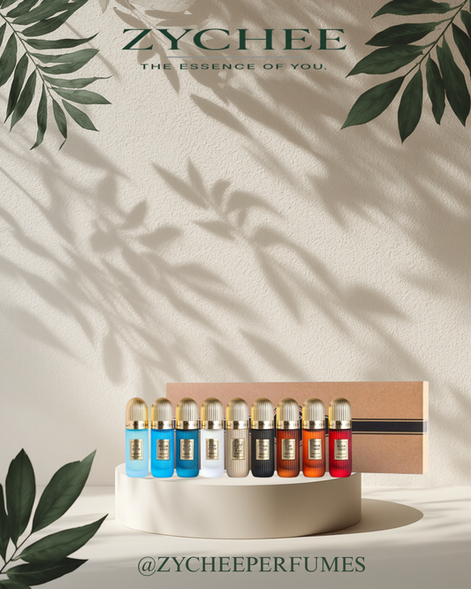 IBRAQ Tobacco Mini Perfume Collection